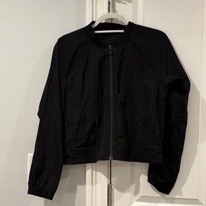 Black Bomber Jacket